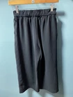 Lululemon  Women’s Size 4 Black Noir Crop High Rise 20” Pant