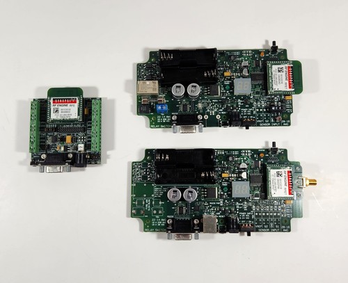LOT OF 3 SYNAPSE RF ENGINE BOARDS P/N 500201.01C & 200210.01A