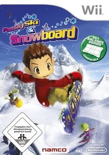 Family Ski  Snowboard von NAMCO BANDAI Partners | Game | Zustand sehr gut