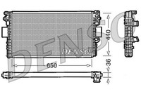 Denso MotorküHler WasserküHler DRM12004 FüR Daily Iveco Aluminium 3 A6HCV3B2