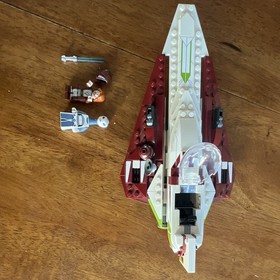 LEGO Star Wars Obi wan jedi starfighter used episode 2 attack of the clones