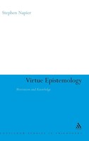 Stephen Napier | Virtue Epistemology | Buch | Englisch (2008) | Gebunden