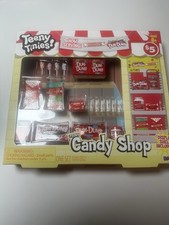 Teeny Tinies Teeny Candy Shop Playset 20 Piece Set NIB