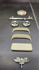 1957 Ford Thunderbird Fender Skirts Misc 125 Used Model Kit Parts 1957 Ford Thunderbird Fender Skirts Misc 125 Used Model Kit Parts