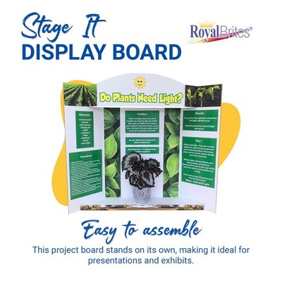Royal Brites Stage-It Display Board 37