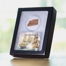 Old Ironsides USS Constitution Hull Fragment