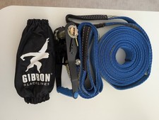 Gibbon 40 feet Slackline Fun Line X13 Beginner for All Ages