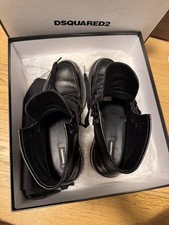 Dsquared Stiefeletten schwarz Herren