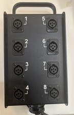 Whirlwind Mini8 Stagebox 8 Channel XLR W/ AB3...