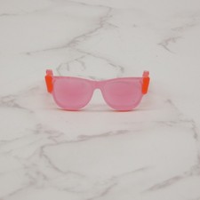 Barbie Deluxe Style Doll Sunglasses Pink Translucent 2025 Mattel JFP41