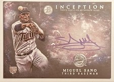 Miguel Sano Baseball Card Highlights 18