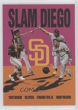 2021 Archives Movie Poster Cards Trent Grisham Wil Myers Fernando Tatis Jr 0xu1