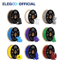ELEGOO PLA PRO 1,75mm 3D Filament 1/5/10kg Hohe Präzision +/-0,02mm Für 3D-Druck