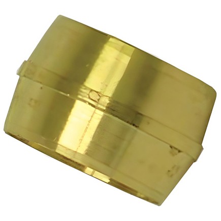 Tectran 85005 Air Brake Air Line Sleeve Brass, 1/2 Inches Tube Outside ...
