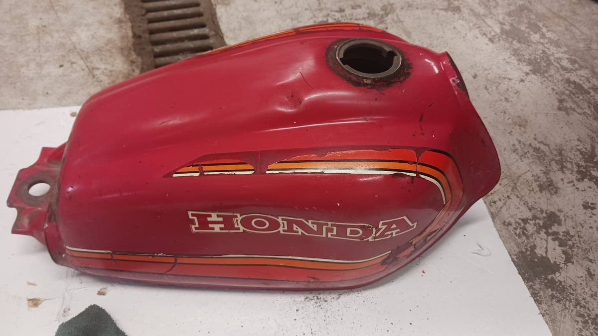 1980 Honda 185 Gas Tank Xl185 Xs Xr Xl Xl250 metal oem xl185s | eBay