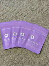 4PK THE GOOD PATCH B12 Awake 4 plastry każdy NOWE I ZAPIECZĘTOWANE