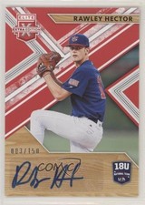 2019 Elite Extra Edition 18U National Team Signatures Red Rawley Hector Auto 4z8