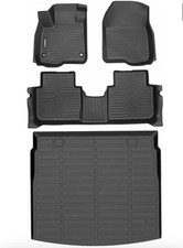 Weize Floor Mats and Cargo Liners for Honda CR-V 2023 2024 2025 2026 Include