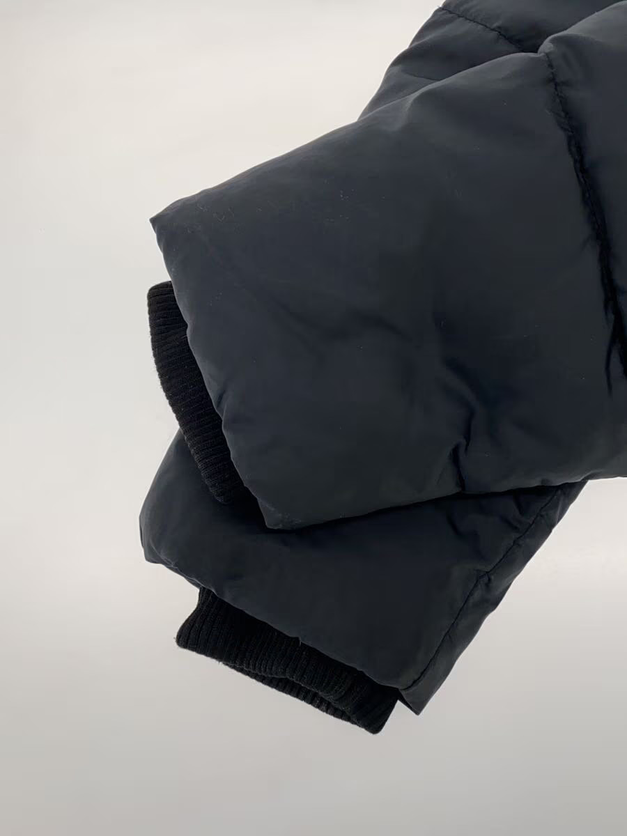 GAS Down Jacket, Large, Polyester, Black, Solid C… - image 5