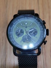 Orologio Uomo CHASE DURER CDW-0154 FLIGHT COMMANDER Movimento Giapponese