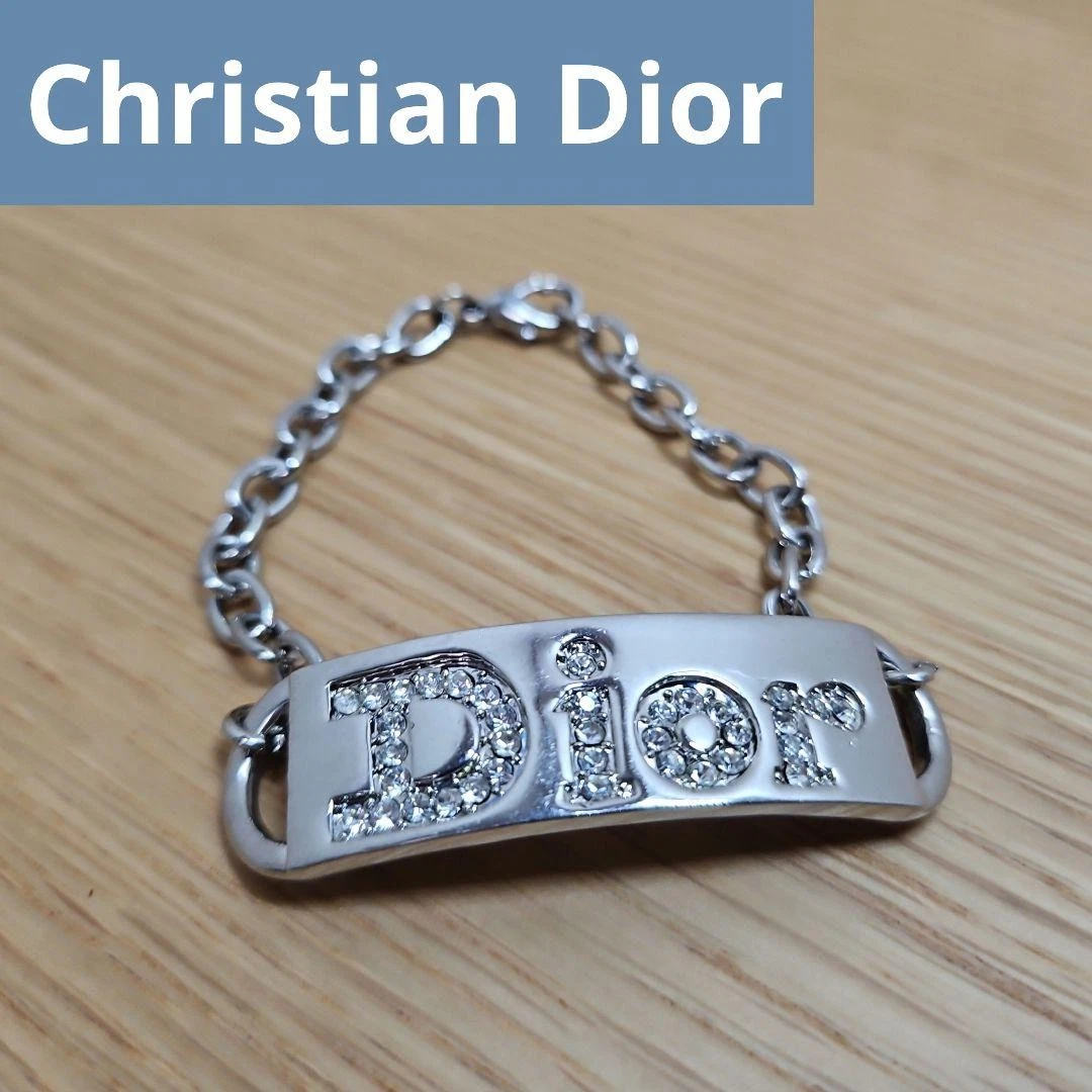 Bracciale Christian Dior logo CD