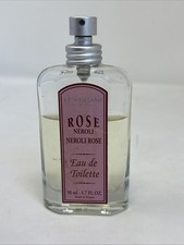 VINTAGE ORIGINAL L'OCCITANE EN PROVENCE NEROLI ROSE EDT 1.7 FL OZ 50 ML