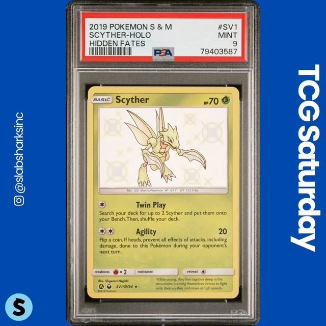 Scyther #SV1 (Hidden Fates (2019))