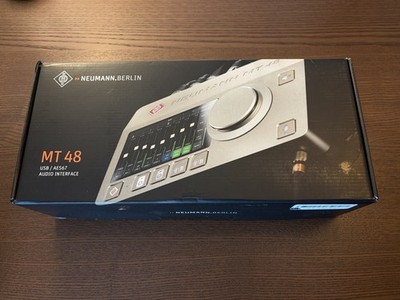 Neumann MT 48 4-In / 8-Out Premium USB-C Audio Interface, 2 Mic/Line Preamps