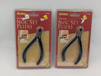 Noc Set Pliers Allen 15850 Nocking Pliers Black, New Lot of 2