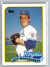 1989 Topps #116 Jeff Montgomery