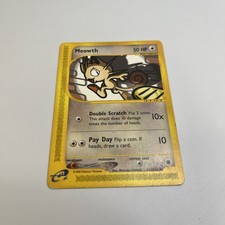Pokémon TCG Meowth Expedition Base Set 121/165, Regular Common on eBay