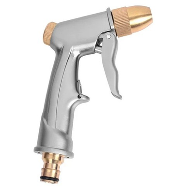 #ad High Pressure Water Spray Gun Metal Brass Nozzle Garden Hose Pipe Lawn Car Wash $10.45