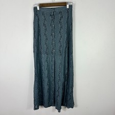 Vtg Y2K Wet Seal Lace Mesh Overlay Maxi Skirt Small Fairy Grunge Whimsigoth