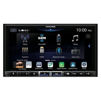 Alpine iLX-507, 7'' Digital Media Receiver w/ Wireless CarPlay & Android Auto...