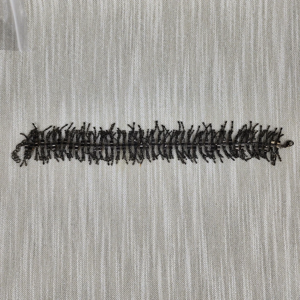 Богемский племенной бисер ожерелье бахрома ошейник - Изображение 3 из 4