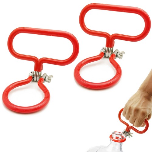 Carboy Handle, 2 Pack Carboy Carrying Handle Heavy Duty Carboy Holder ...