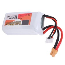 1pcs 11.1V 850mAh 45C Lipo Battery For Remote Control Models Easy To Use