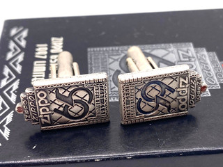 Zippo Merchandise Manschettenknöpfe Limited Edition 1997 65th Anniversary