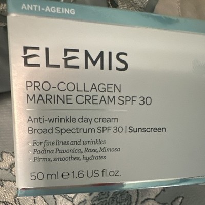 Elemis Pro-Collagen Marine Cream SPF 30 Anti-Wrinkle Day Treatment, 1.6oz/50ml