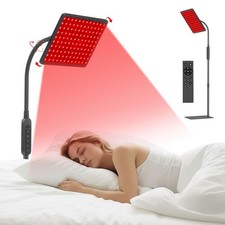 Red Light Therapy Lamp  Gooseneck Infrared Red Light Therapy Lamp with Led 660...