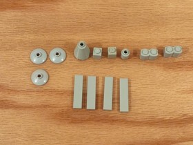 LEGO Castle: Samurai Stronghold 6083 INCOMPLETE