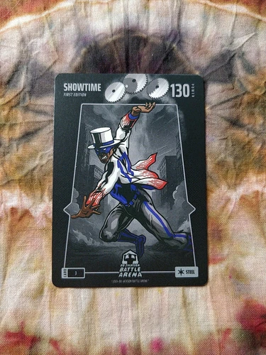 Bo Jackson Battle Arena Showtime Shohei Ohtani Steel card #3