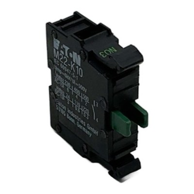 M22-K10 216376 EATON, Eaton Kontaktelement 1 NO M22-K10, M22-K10 216376, .......