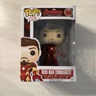 Funko Pop Avengers Age of Ultron - Iron Man [Unmasked] - Vinyl Figure- #94