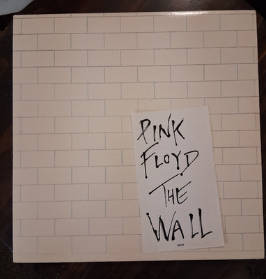 PINK FLOYD THE WALL lp vinyl pc2 36183 1979 clean excellent vinyl see photos