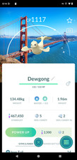   Shiny Dewgong - San Francisco Background | ...