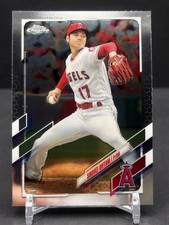 2021 Topps Chrome SHOHEI OHTANI Base Card #159 ANGELS 1st MVP Season!