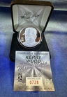 KERRY WOOD One Troy Ounce .999 SILVER Round Coin #0728 Highland Mint COA