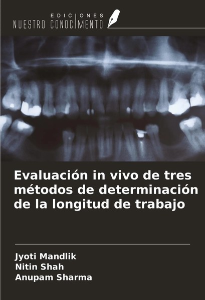 Jyoti Mandlik (U. A.) | EvaluacióN In Vivo De Tres MéTodos De DeterminacióN...-image