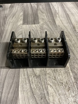MARATHON 760 AMP DISTRIBUTION BLOCK 600 VAC 1453586 #4003A94PR2